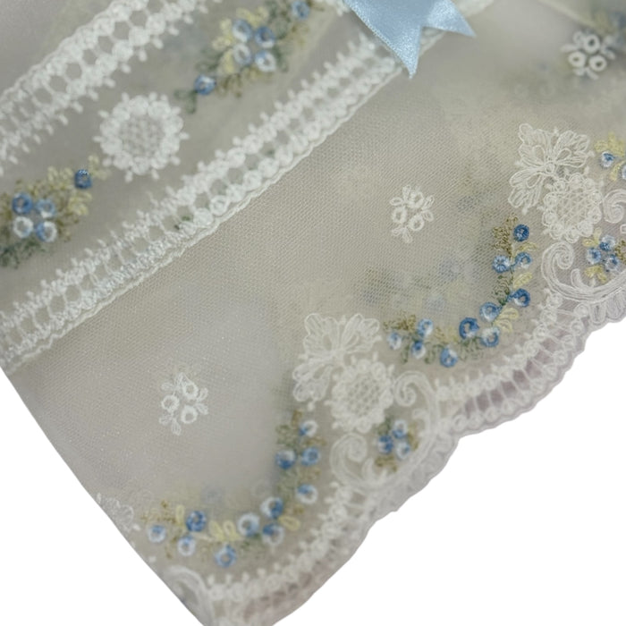 Aida Rose Blue Cape