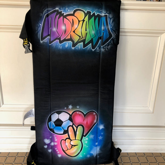 Airbrushed "Crazy Creek" Camp Chair