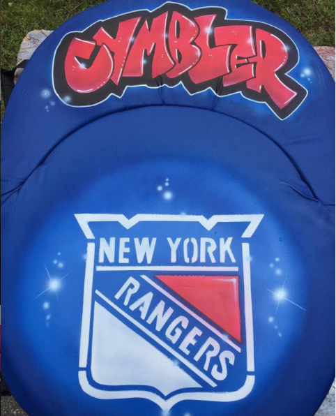 Airbrushed "Crazy Creek" Camp Chair