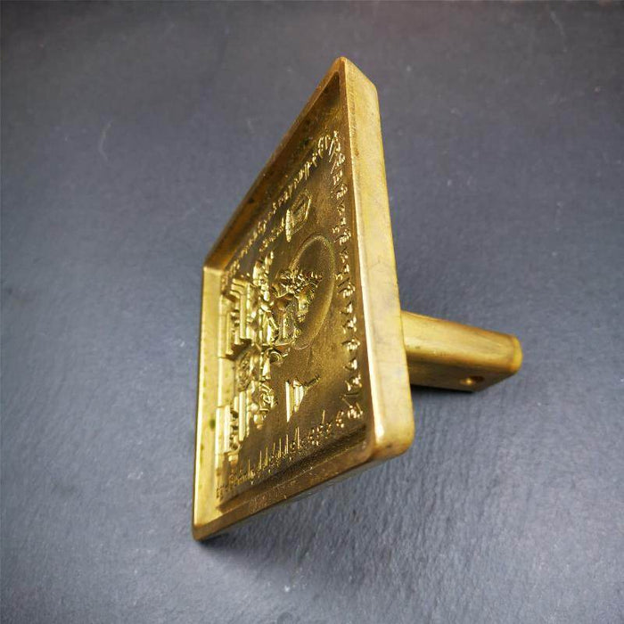 Akshobhya, Big Tsa Tsa Mold - Tibetan tsa tsa mold, view 5