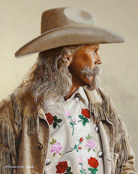 alan baker as buffalo bill