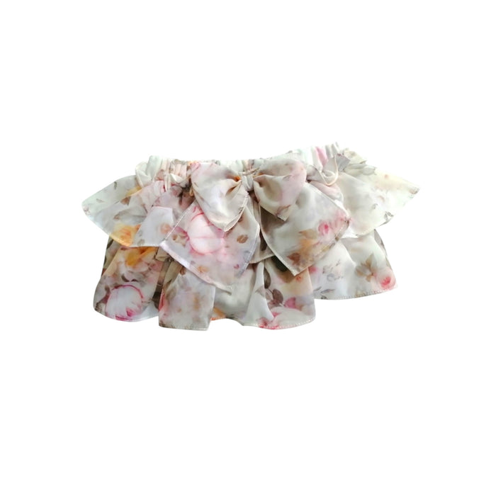 Albertina Floral Chiffon Pink Bloomers
