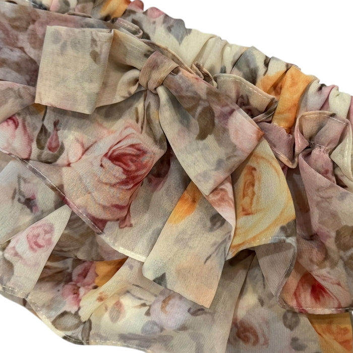 Albertina Floral Chiffon Pink Bloomers