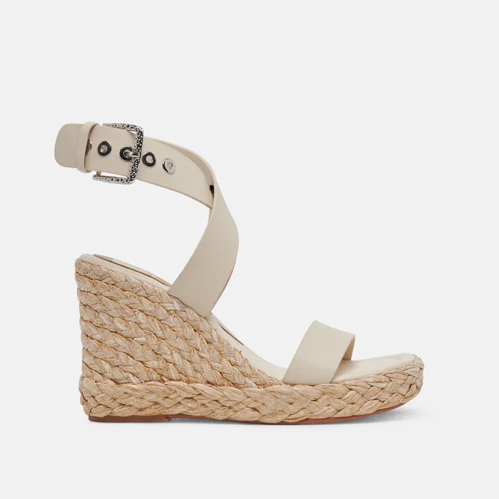 Aldona - Ivory Leather