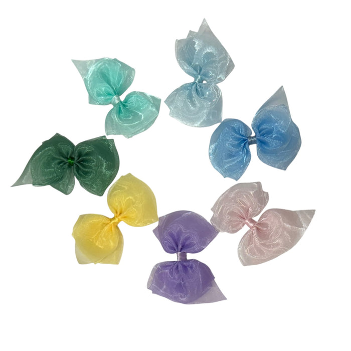 Allie Organza Hair Clips