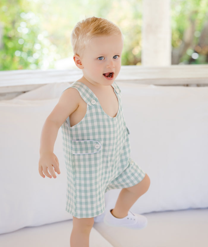 Amalfi Boy Gingham Jonjon