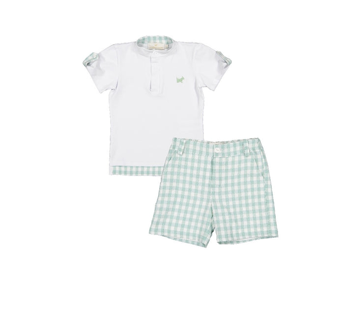 Amalfi Boy Polo 2-piece set