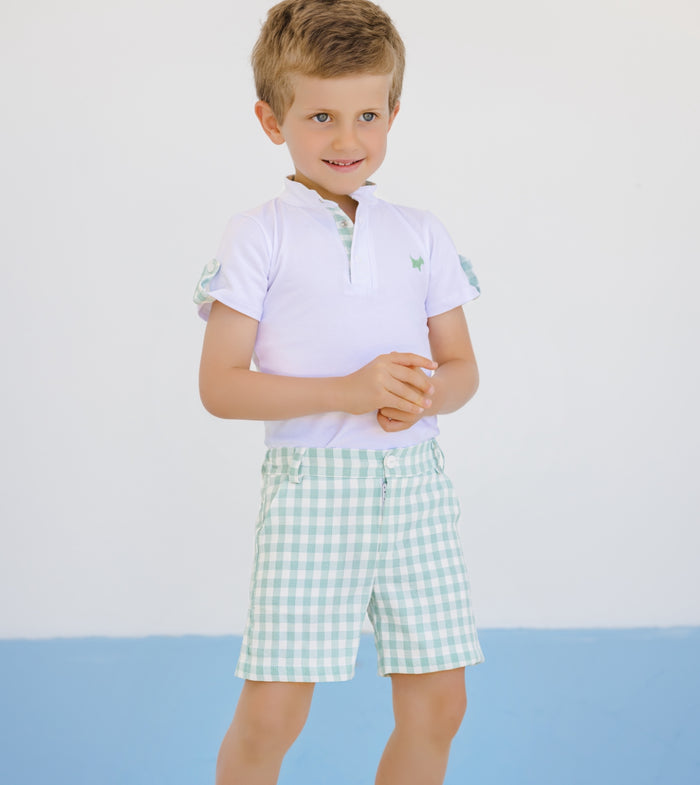 Amalfi Boy Polo 2-piece set