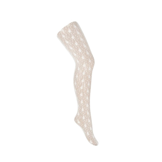 Anastasia Pantyhouse/Tights Floral Lace