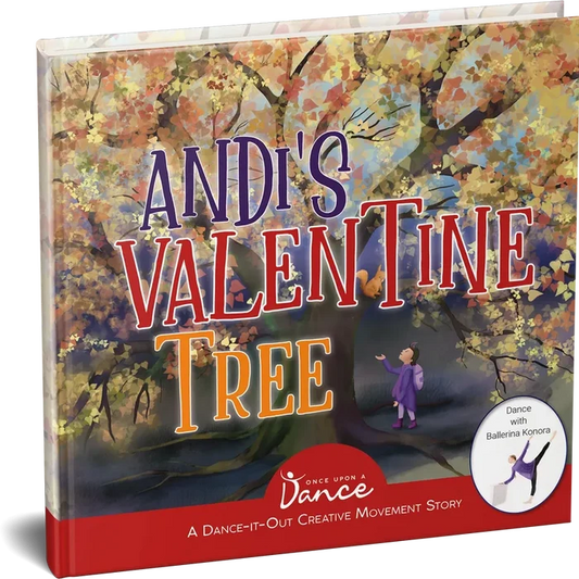 Andi's Valentine Tree: Children's Book