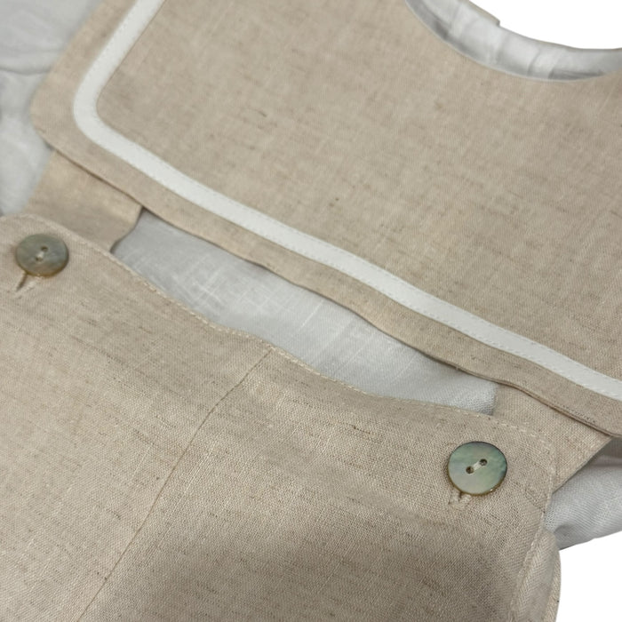Andreina Beige Sailor Boy 2-Pc Set