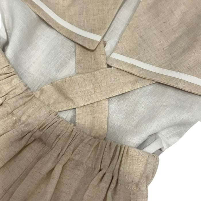 Andreina Beige Sailor Boy 2-Pc Set
