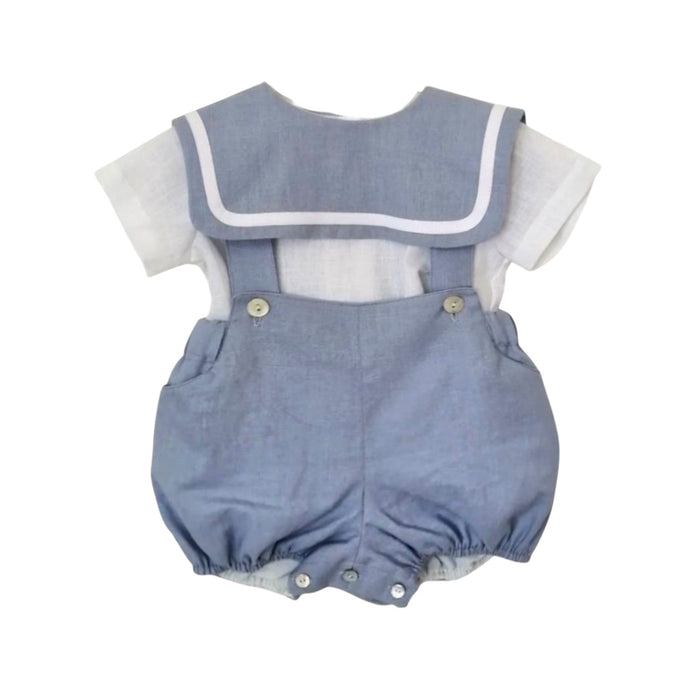 Andreina Blue Sailor Boy 2-Pc Set