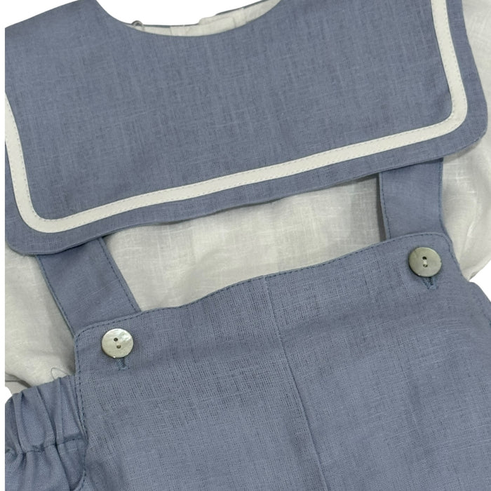 Andreina Blue Sailor Boy 2-Pc Set