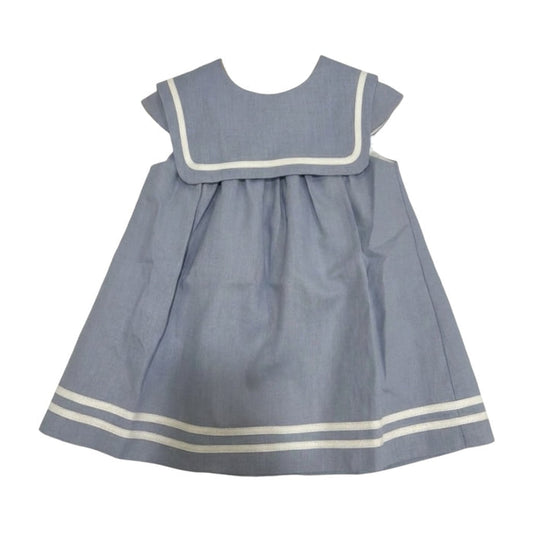 Andreina Girl Blue Sailor Dress