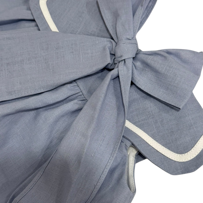 Andreina Girl Blue Sailor Dress