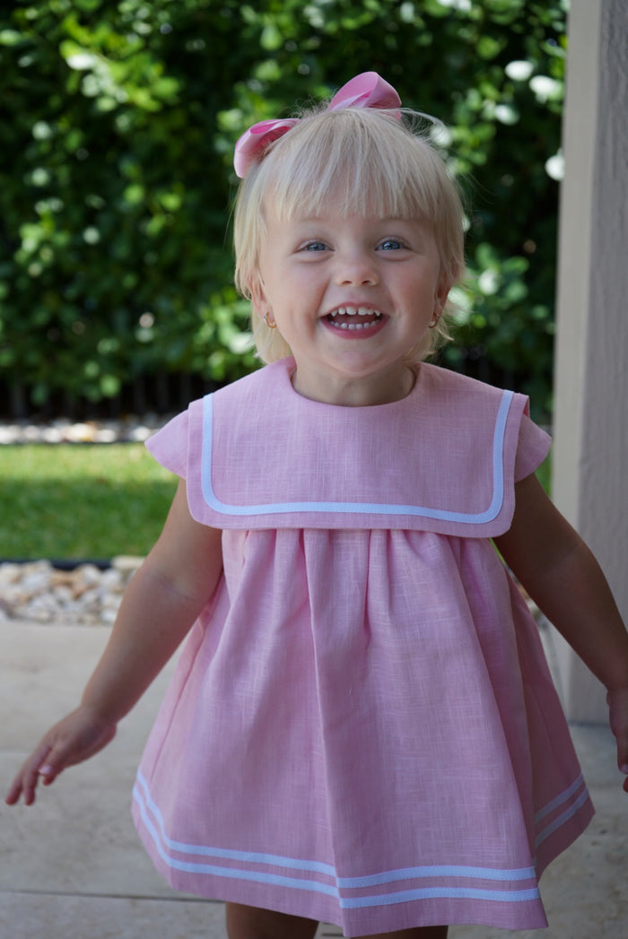 Andreina Pink Sailor Set