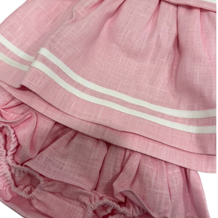 Andreina Pink Sailor Set