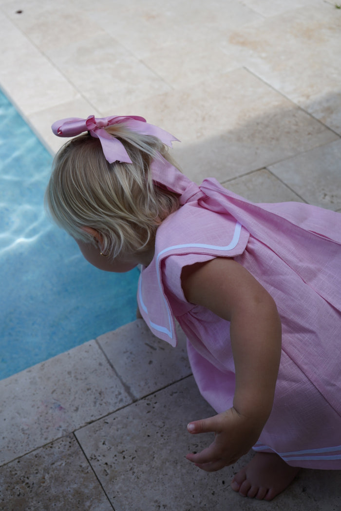 Andreina Pink Sailor Set