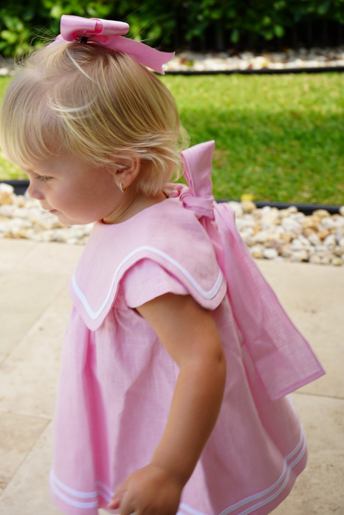 Andreina Pink Sailor Set