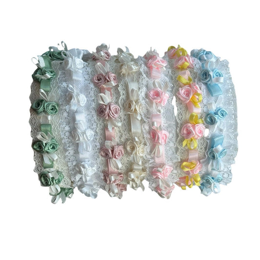 Anita Handmade Flowers Headband (choose from 7 colors)