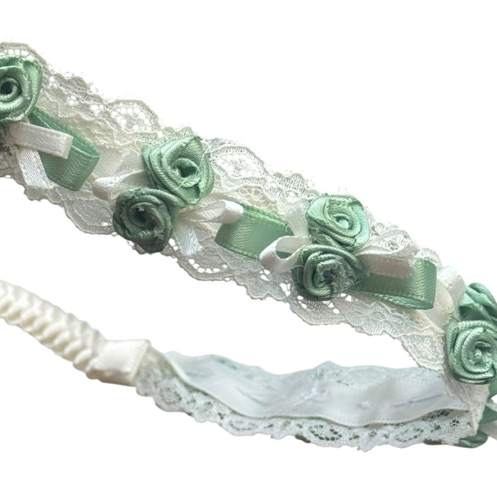 Anita Handmade Flowers Headband (choose from 7 colors)