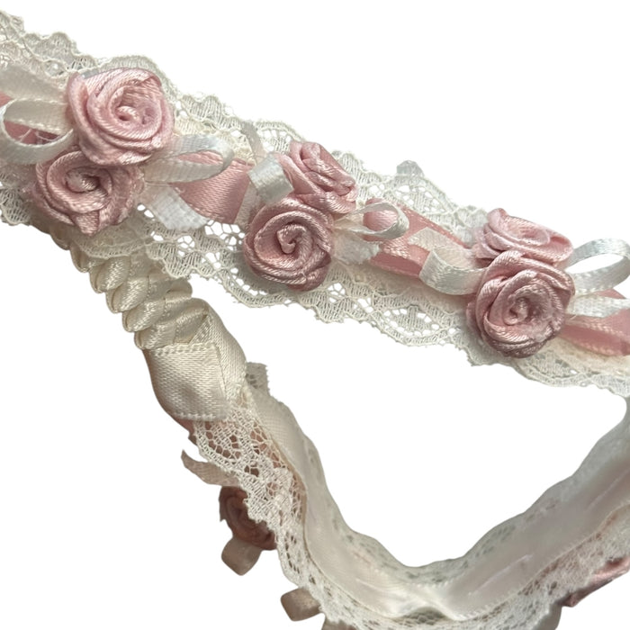 Anita Handmade Flowers Headband (choose from 7 colors)