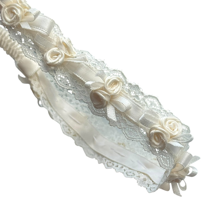 Anita Handmade Flowers Headband (choose from 7 colors)