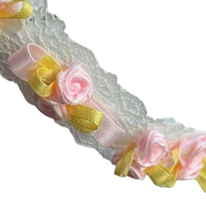 Anita Handmade Flowers Headband (choose from 7 colors)
