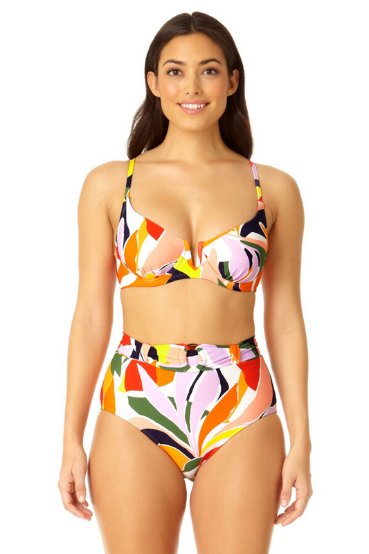 Anne Cole - Women's V Wire Underwire Bikini Swim Top
