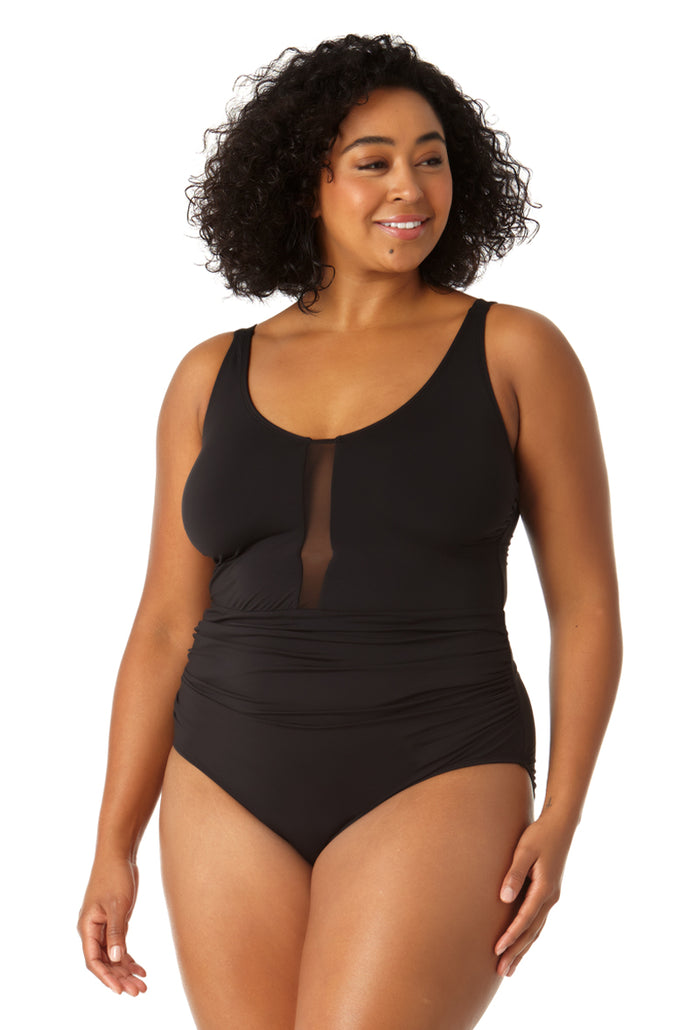 black