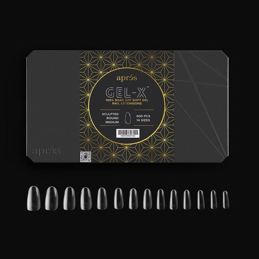 Apres Gel-X Tips | Sculpted Round Medium