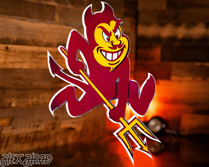 Arizona State Sun Devils Metal Wall Art