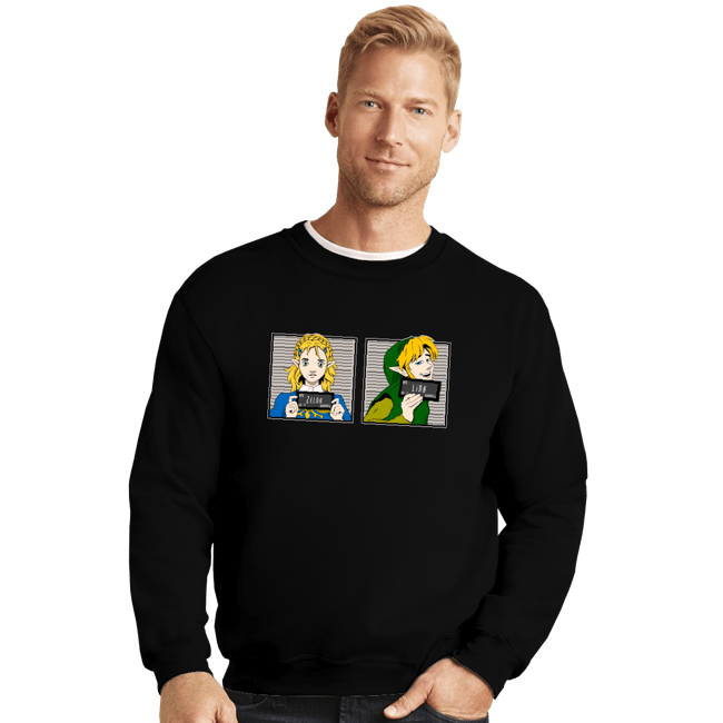 Crewneck Sweater, Unisex / Small / Black