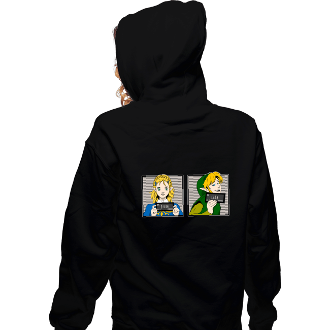 Zippered Hoodies, Unisex / Small / Black