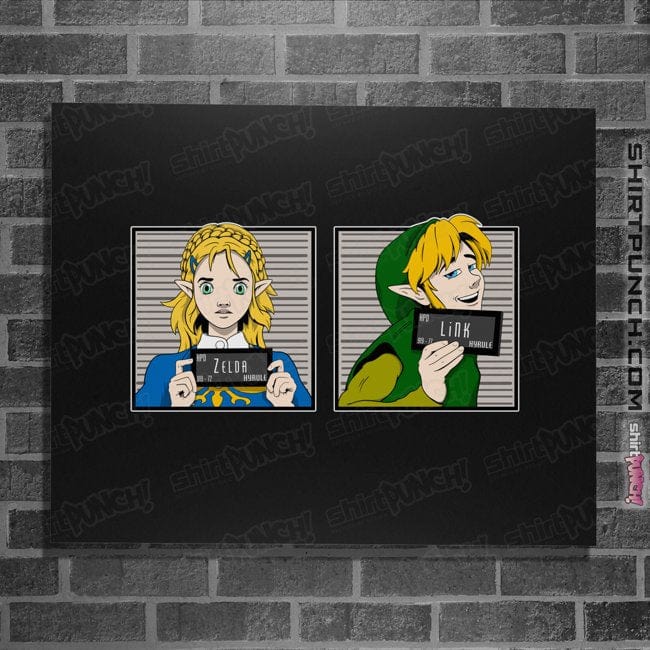 Posters / 4"x6" / Black