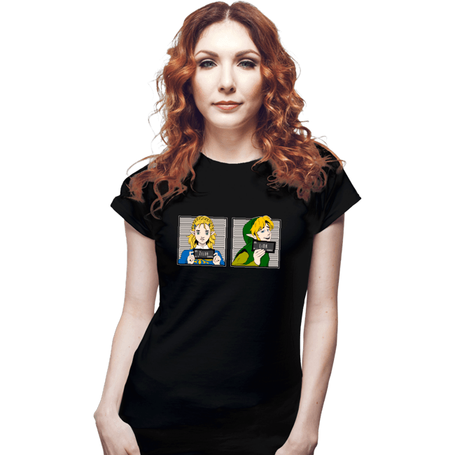 Fitted Shirts, Woman / Small / Black
