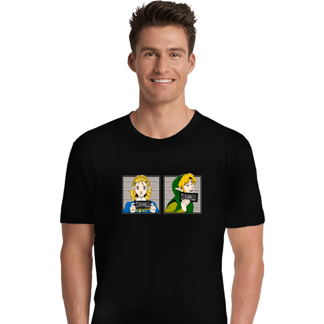 Premium Shirts, Unisex / Small / Black