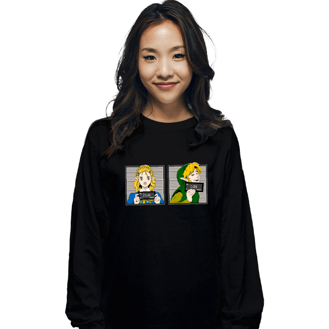 Long Sleeve Shirts, Unisex / Small / Black