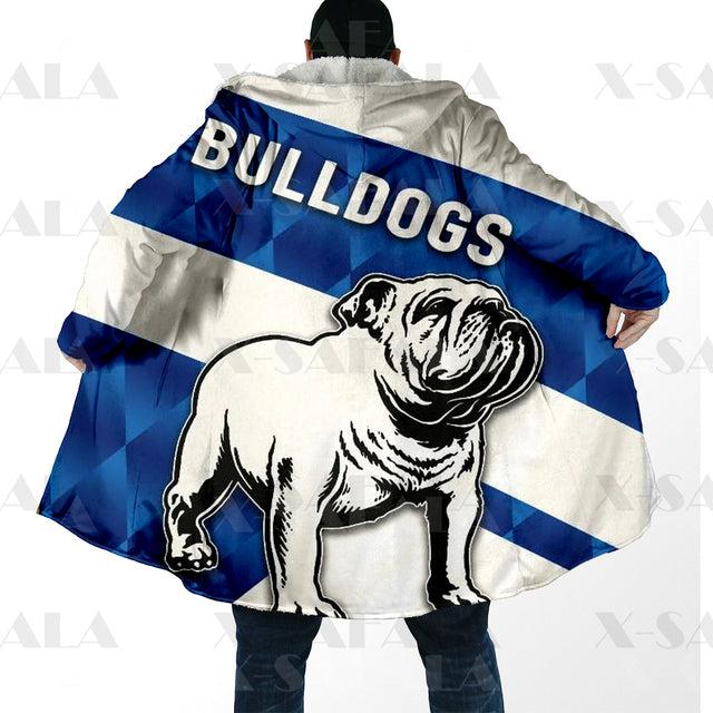 Assorted Anzac Day Indigenous Printed NRL Duffle Hooded Cloaks - Titans & Bulldogs