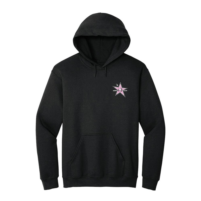 Audish Gloom Sticker Hoodie