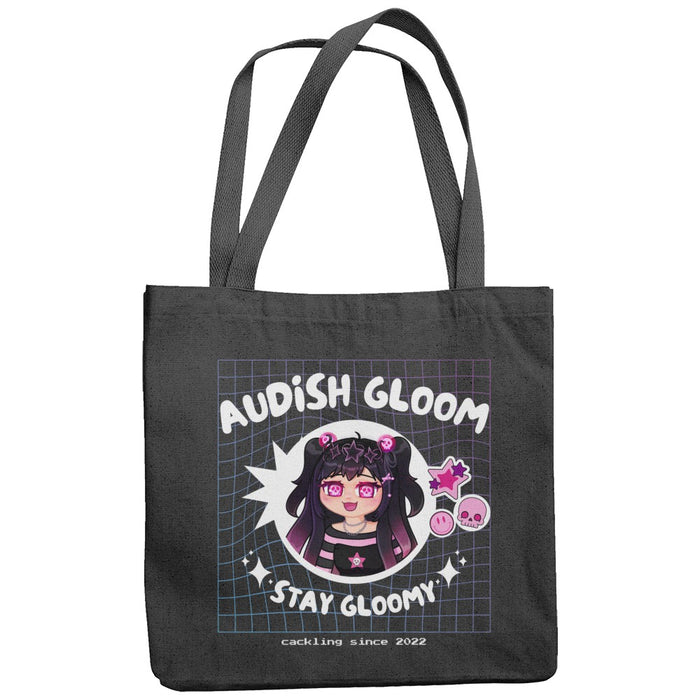 Audish Gloom Sticker Tote