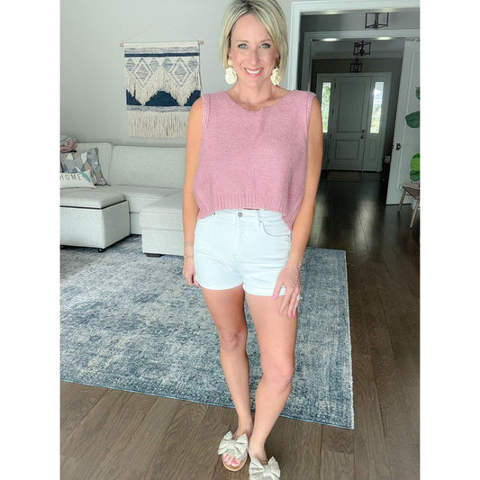 Audrey Tie Back Sweater