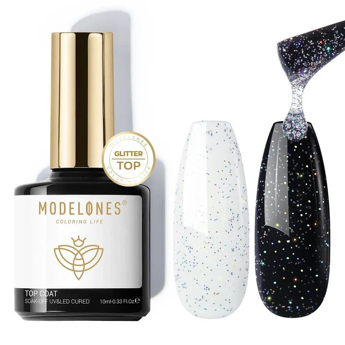 Free Aurora Chameleon Top Coat Gel 10ml Gift MODELONES #