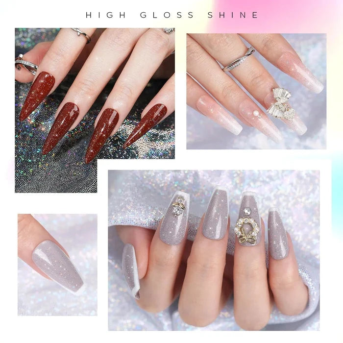 Free Aurora Chameleon Top Coat Gel 10ml Gift MODELONES #