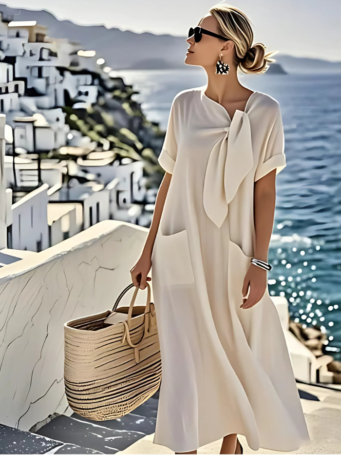 Avery | Loose-Fit Maxi with Pockets