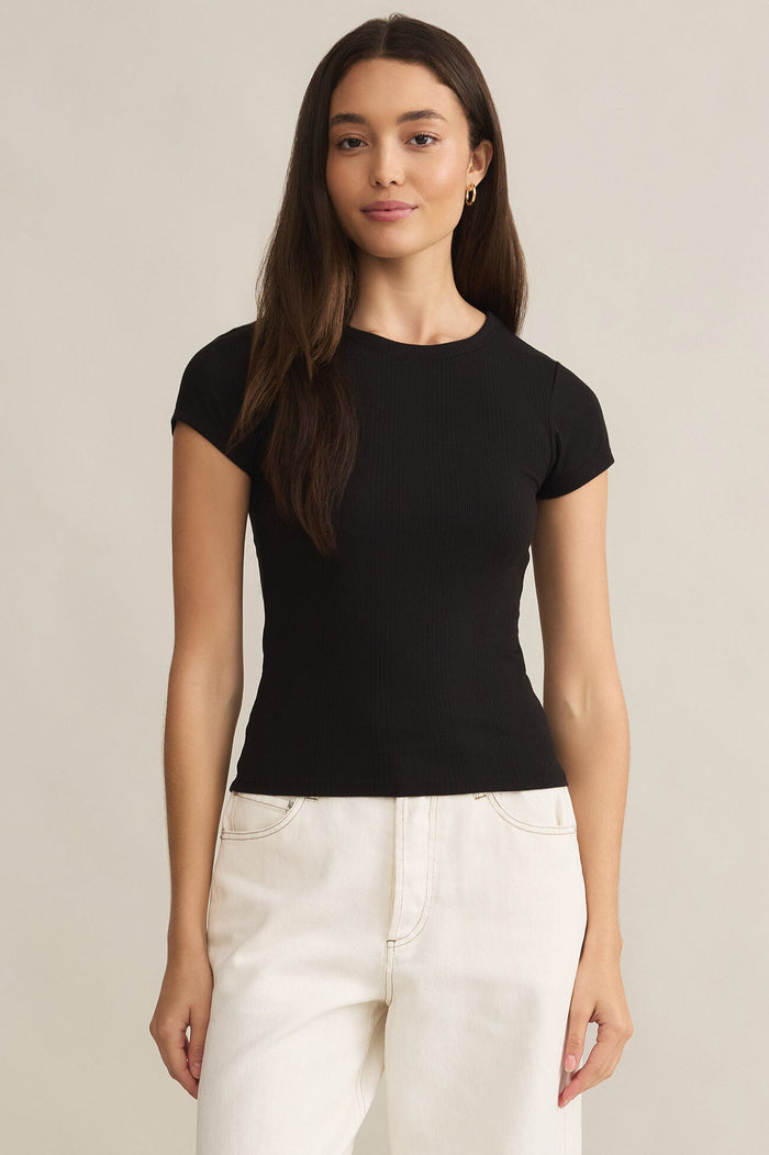 Avery Tee - Black