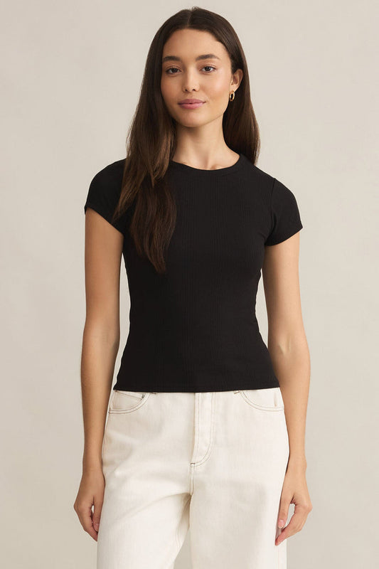 Avery Tee - Black