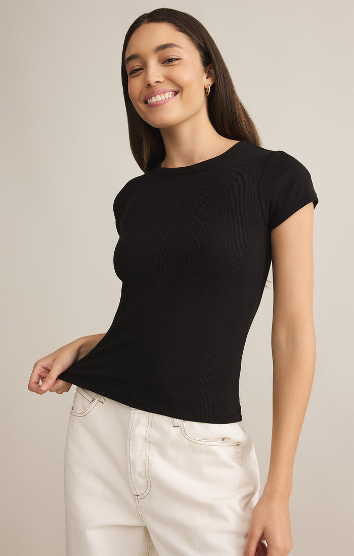 Avery Tee - Black