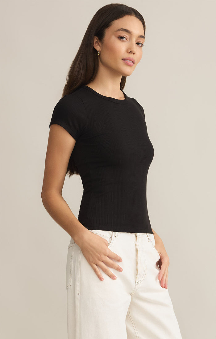 Avery Tee - Black